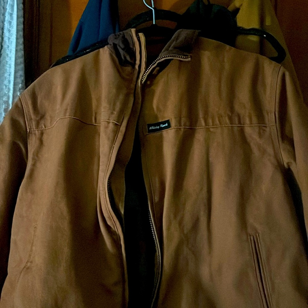 Whiskey Ranch Vintage Jacket, Worn a few times-vintage and good for the cold